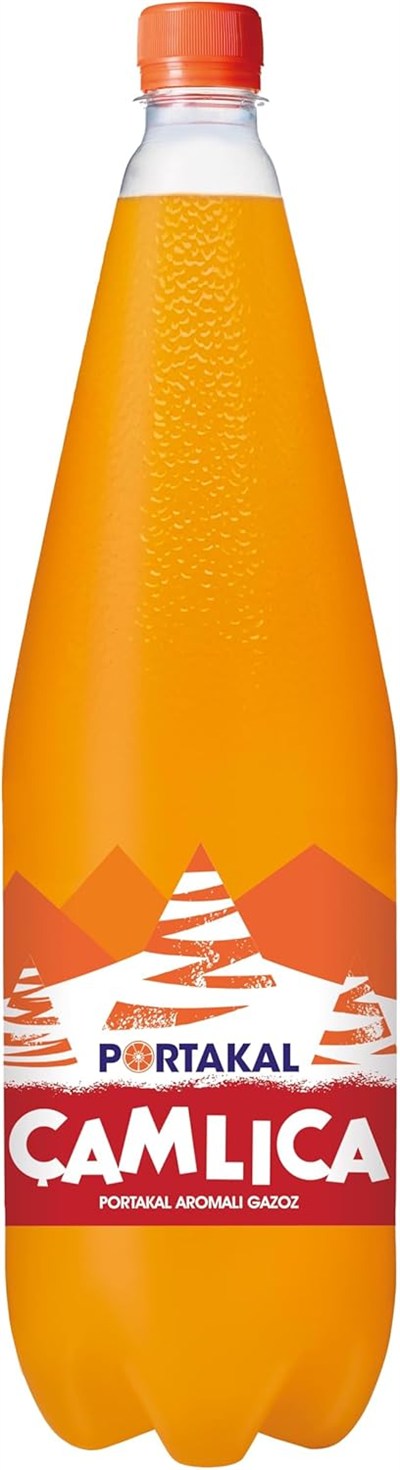 ÇAMLICA Portakal Aromalı Gazoz 1.5 L 2li paket