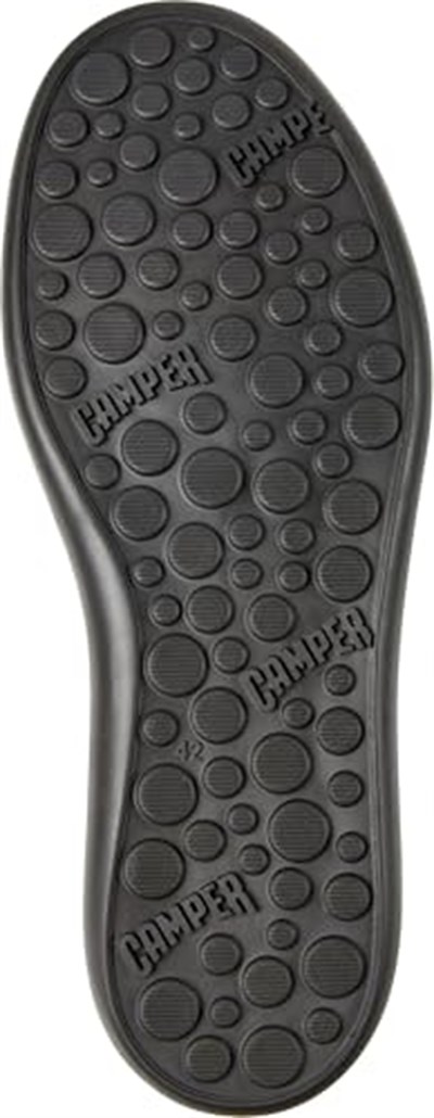 Camper K101003 Pelotas Soller Deri Sneakers Siyah Erkek Spor Ayakkabı