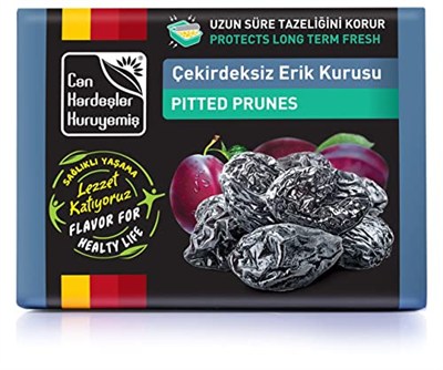 Can Kardeşler Kuruyemiş Çekirdeksiz Erik Kurusu 315 g