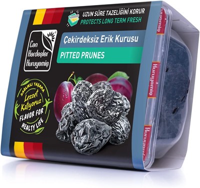 Can Kardeşler Kuruyemiş Çekirdeksiz Erik Kurusu 315 g