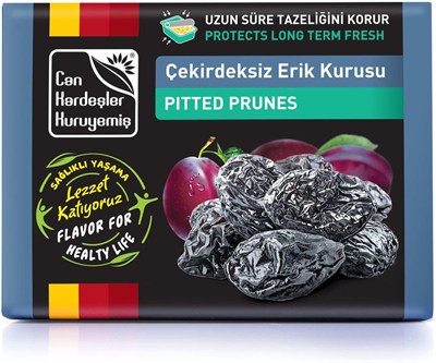 Can Kardeşler Kuruyemiş Çekirdeksiz Erik Kurusu 315 g