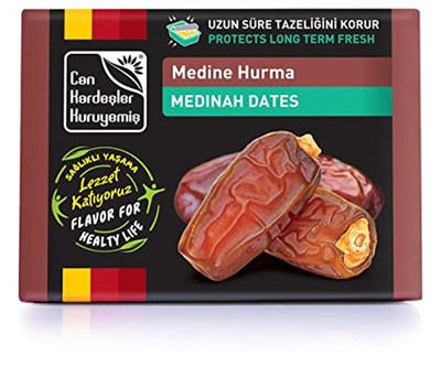 Can Kardeşler Kuruyemiş Medine Hurma 285 g