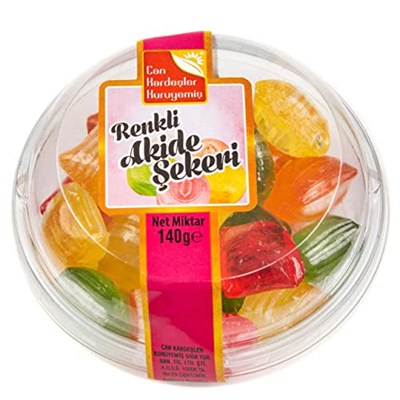 Can Kardeşler Kuruyemiş Renkli Akide Şekeri 140 gr