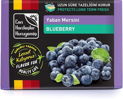 Can Kardeşler Kuruyemiş Yaban Mersini ( Blueberry ) 300 g