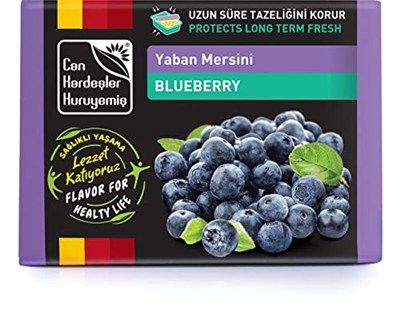 Can Kardeşler Kuruyemiş Yaban Mersini ( Blueberry ) 300 g