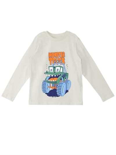 Canavar Kamyon Erkek Çocuk T-shirt Pantolon Takım