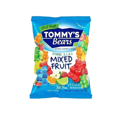 Candy Break Tommys Bears Mixed Fruit Jelibon
