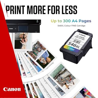 Canon CL-546XL Yüksek Kapasiteli Renkli Mürekkep Kartuşu 8288B001