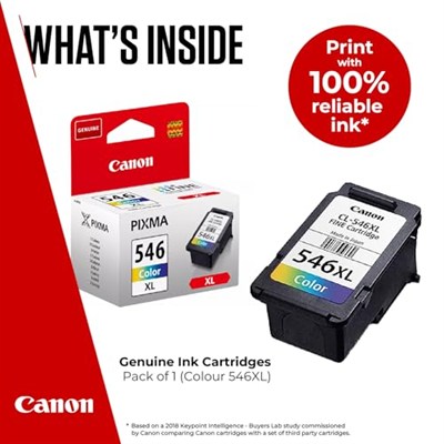 Canon CL-546XL Yüksek Kapasiteli Renkli Mürekkep Kartuşu 8288B001