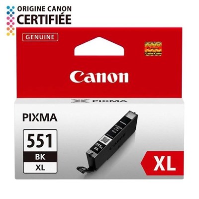 Canon Cli-551Bk XL Siyah Mürekkep Kartuş