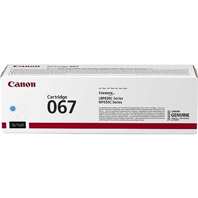 Canon CRG-067 Mavi Toner 1250 Sayfa
