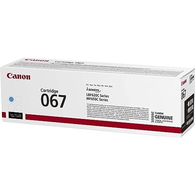 Canon CRG-067 Mavi Toner 1250 Sayfa