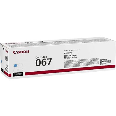 Canon CRG-067 Mavi Toner 1250 Sayfa