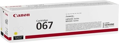 Canon CRG-067 Sarı Toner MF65x Serisi