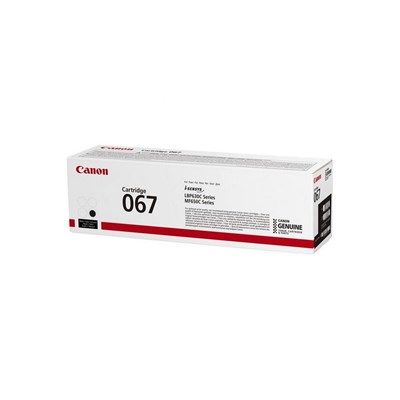 Canon CRG-067 Siyah Toner 1350 Sayfa