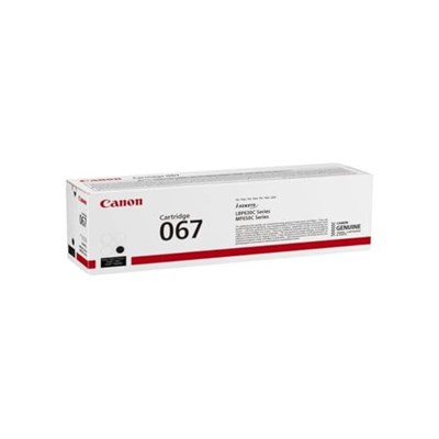 Canon CRG-067 Siyah Toner 1350 Sayfa