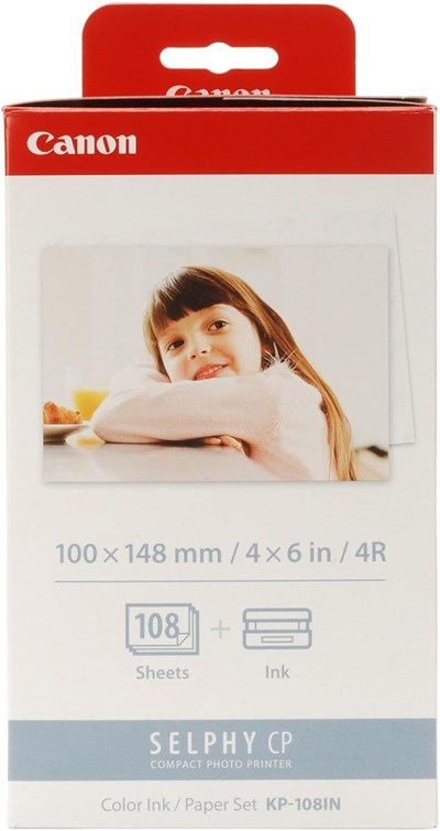 Canon Kp-108IN Termal Printer Kağıt ve Kartuşu