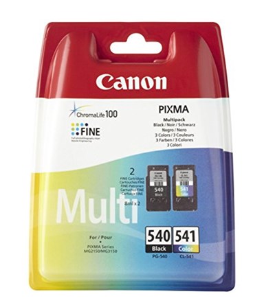 Canon PG-540/CL-541 Multi-Pack Orijinal 2li Mürekkep Kartuşu Seti 5225B006