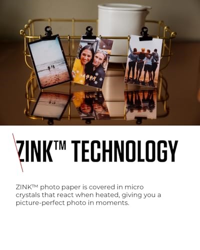 Canon ZINK PAPER Fotoğraf Kağıdı (20 Adet) - Seçenekler: 20li, 50li