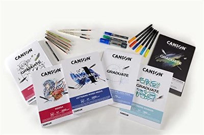 Canson Layout Blok, A4, 50 Yaprak, Ekstra Düz, 70 g
