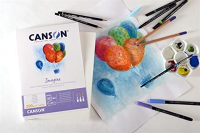 Canson Pad Canimagine 50S A4 200G Çok Amaçlı Bloklar