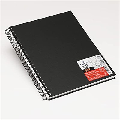 Canson Spp Canartbk One 80S 21,6X27,9 100G Spiralli Eskiz Defteri