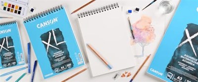 Canson Spp Canxl Aquarelle 20S A5 300G Suluboya Bloğu