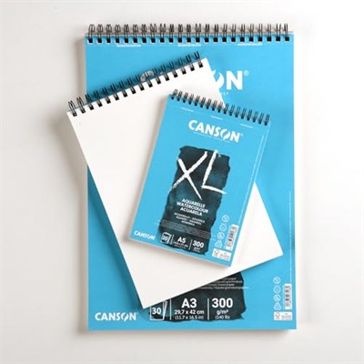 Canson Spp Canxl Aquarelle 20S A5 300G Suluboya Bloğu