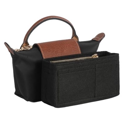 Çanta Düzenleyici Ekleme, Çanta Organizatör Çanta Sırt Çantası Longchamp, Le Pliage, LV, Coach ile Uyumlu Keçe Çanta Düzenleyici