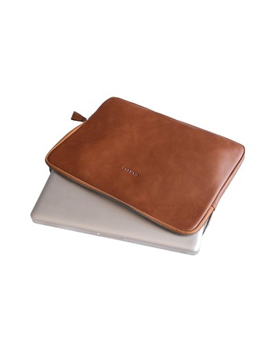 Cantaş 13-14 inç Laptop Kılıfı (Crazy Taba)