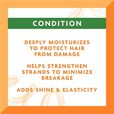 Cantu Argan Yağlı Durulanmayan Klima Onarım Kremi, 40 Ounce