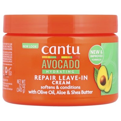 CANTU Avokado bakım kremi, yıkanmadan, 340 g