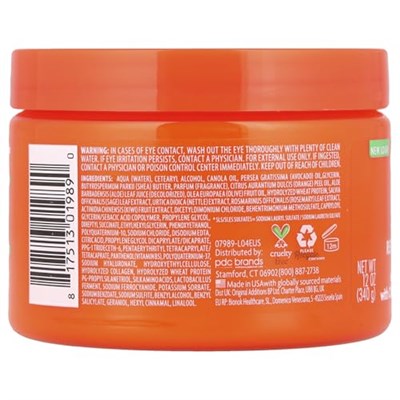 CANTU Avokado bakım kremi, yıkanmadan, 340 g