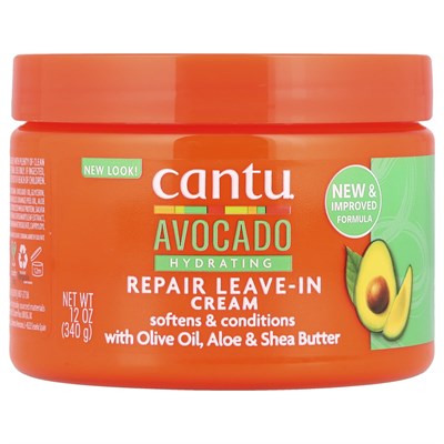 CANTU Avokado bakım kremi, yıkanmadan, 340 g
