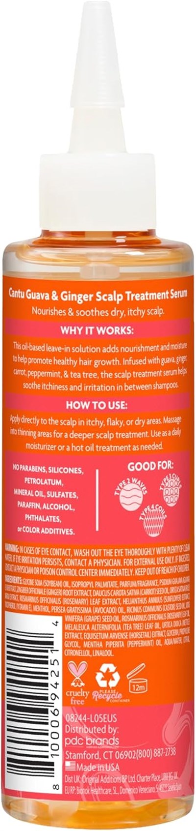 Cantu Cantu Guava Besleyici Saç Serumu 118Ml