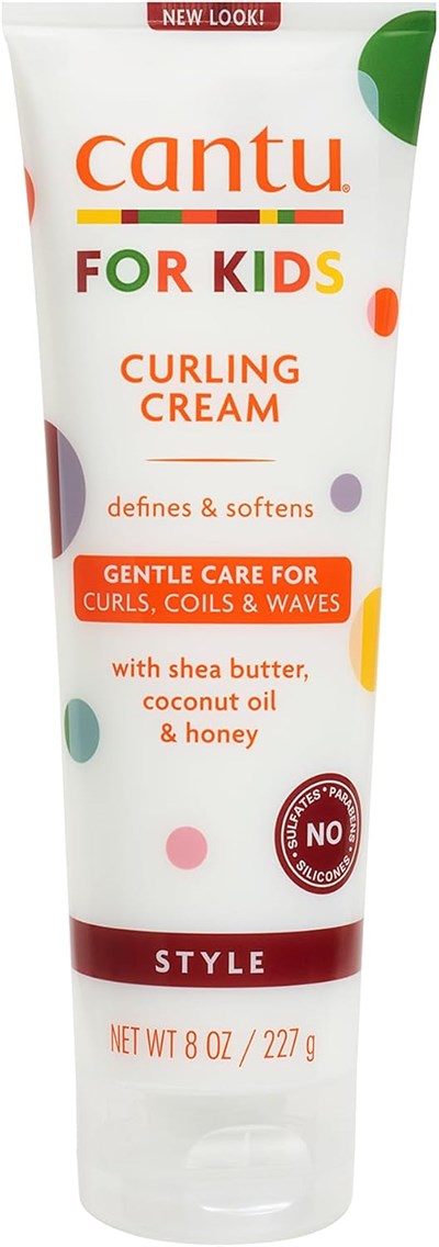 Cantu Care for Kids Curling Krem, 8 Ounce