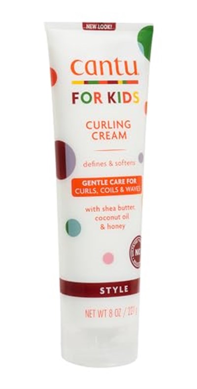 Cantu Care for Kids Curling Krem, 8 Ounce