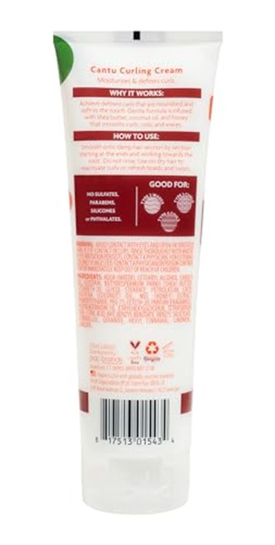 Cantu Care for Kids Curling Krem, 8 Ounce