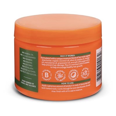 Cantu, Doğal Saçlar İçin Shea Tereyağlı Krem, 12 oz (Ambalaj değişebilir)