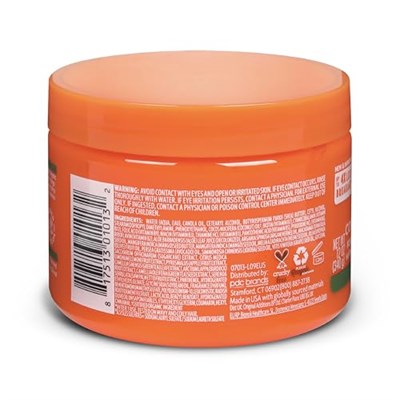 Cantu, Doğal Saçlar İçin Shea Tereyağlı Krem, 12 oz (Ambalaj değişebilir)