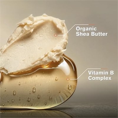 Cantu Doğal Saçlar İçin Shea Tereyağlı Krem Kremi Saç Kremi, 13,5 fl oz (Ambalaj değişebilir)