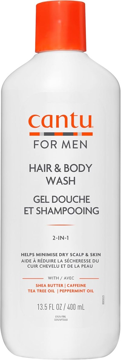 Cantu Erkeklere Özel Üçü Bir Arada ( Şampuan+Saç Kremi+Duş Jeli) 1 Paket
