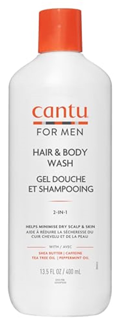 Cantu Erkeklere Özel Üçü Bir Arada ( Şampuan+Saç Kremi+Duş Jeli) 1 Paket
