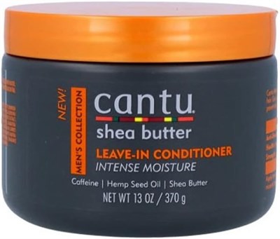 Cantu Leave-In Contidioner Erkeklere Özel Durulanmayan Saç Kremi 370G 1 Paket