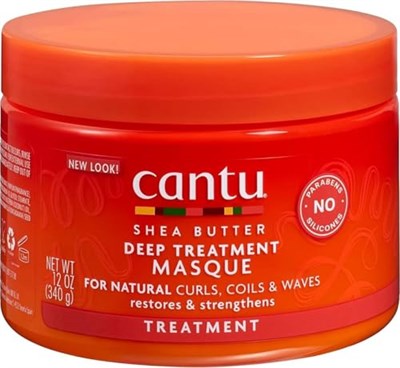 Cantu Shea Tereyağı Derin İşlem Maskesi, 12 Ons