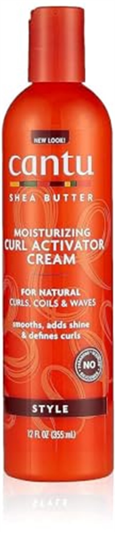 Cantu Shea Tereyağı Nemlendirici Kıvırcık Aktivatör Krem 12 Oz, Fildişi (0002)