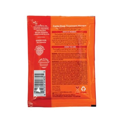 Cantu Shea Yağı Yoğun Onarıcı Derin Saç Bakım Maskesi 42 gr