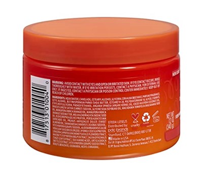Cantu Üzüm Çekirdeği Tedavi Maskesi 340 ml Kavanoz