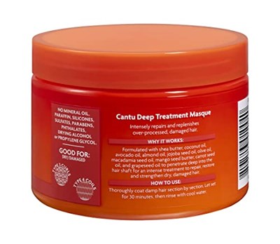 Cantu Üzüm Çekirdeği Tedavi Maskesi 340 ml Kavanoz