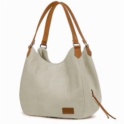 Cappadocia Vintage Kadın PU Deri Günlük Omuz Çantası Üç Bölmeli Hobo - Tote El Çantası